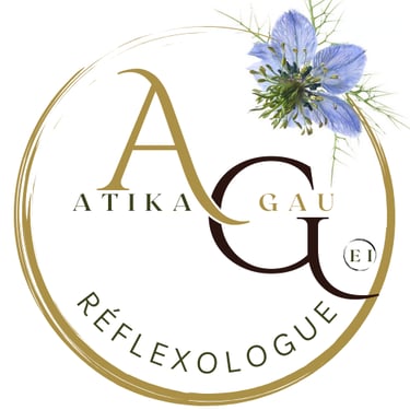 atika réflexologie logo