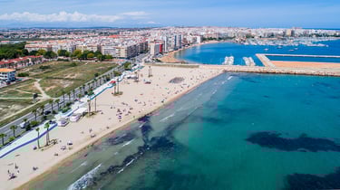 Playa Los Naufragos Torrevieja