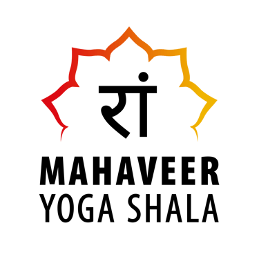Mahaveer Yoga Shala logo