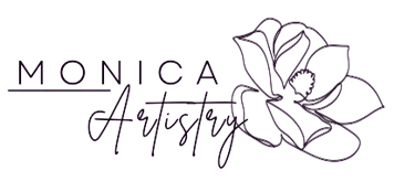 Monica Artistry logo