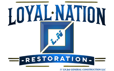 LOYAL NATION RESTORATION logo