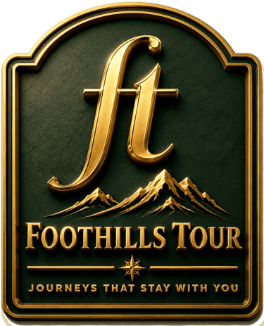 FOOTHILLS TOUR logo