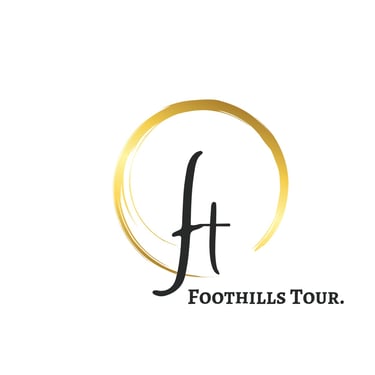 FOOTHILLS TOUR logo