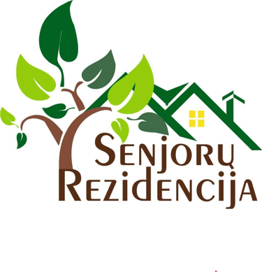 Všį "Senjorų rezidencija" logo
