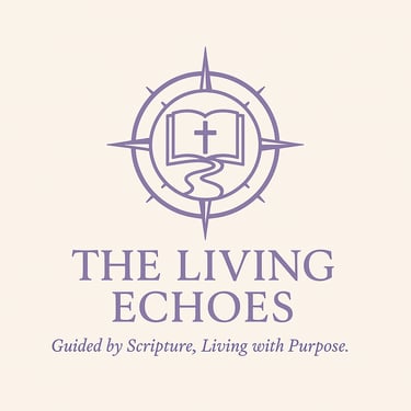 The Living Echoes logo