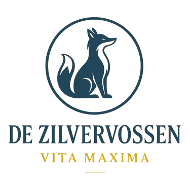 Zilvervossen logo