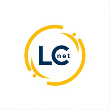 LCNET logo