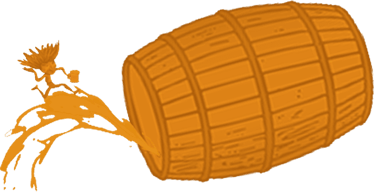 Aux Fûts Percés logo