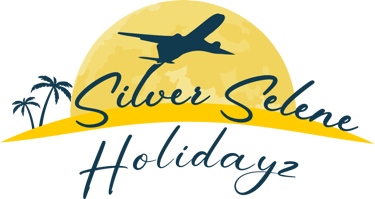 Silver Selene Holidayz logo