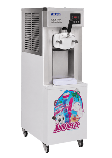 Machine à glace en location pour événement avec Box Parc