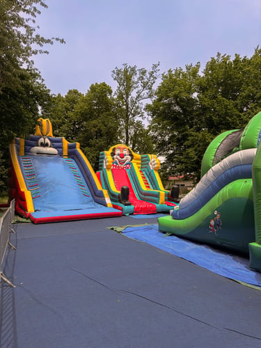 location château gonflable en Isère avec Box Parc