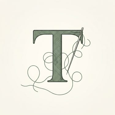 Tangled Thread Thrift logo