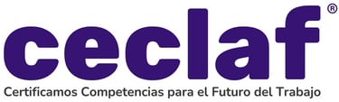 Ceclaf - Certificamos Competencias para el Futuro del Trabajo logo