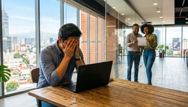 Carrera estancada por falta de habilidades de poder power skills