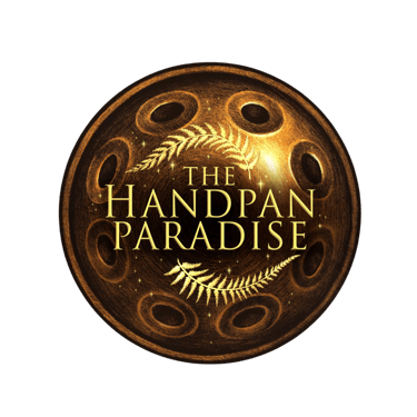 The Handpan Paradise logo
