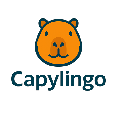 CapyLingo logo