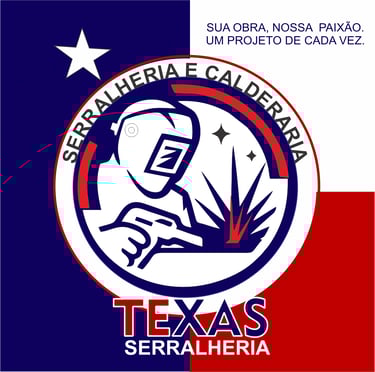 Texas Serralheria e Caldeiraria logo