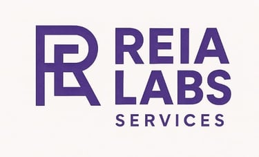 REIA LABS logo