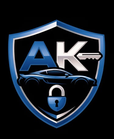 AK Auto Locksmiths logo