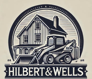 Hilbert and Wells LLC, Excavation and Hauling Services logo