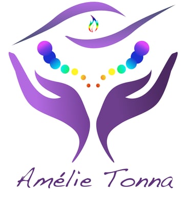 Amélie Tonna Hypnose Bruxelles logo
