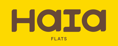HAIA FLATS logo
