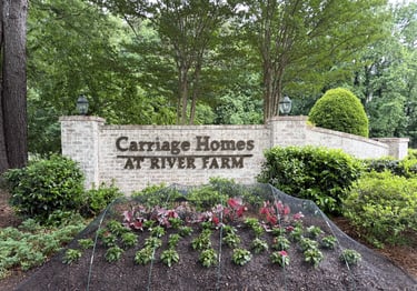 Carriage Homes at River Farm logo
