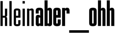 kleinaber__ohh logo