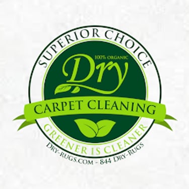 Superior Choice !00% Organic Dry Carpet and Upholstery Cleaning logo