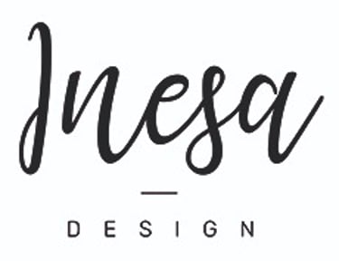 Interjero dizainerė Inesa Lelešienė / inesalelesiene.com logo