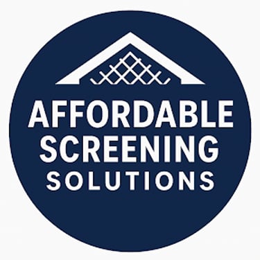 Upgrade Your Patio with Quality Screen Replacement Options logo