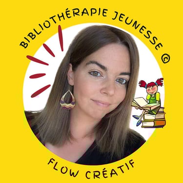 Bibliothérapie jeunesse logo