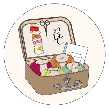 Ma boîte à couture logo