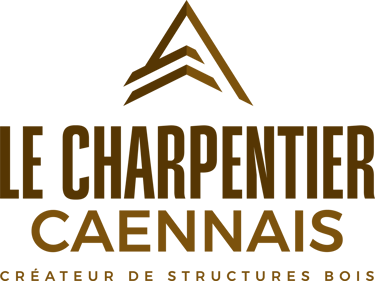 Le Charpentier Caennais - Charpente, isolation, terrasse logo
