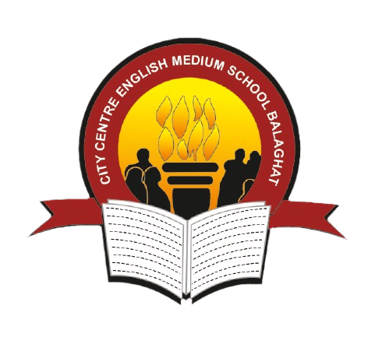 city centre school balaghat logo