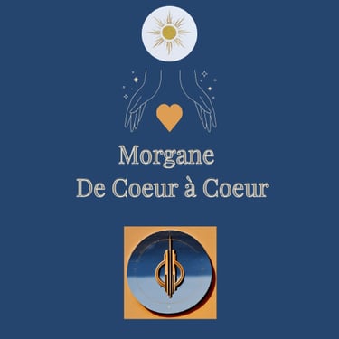 www.morgane-guerisseuse-decoeuracoeur logo