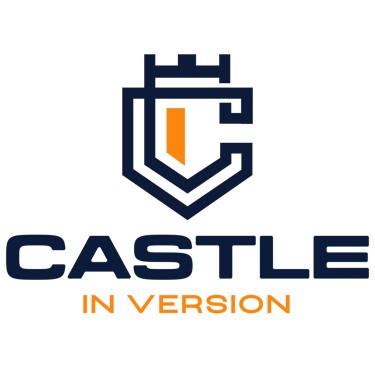 Castle in version logo