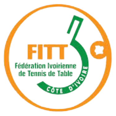 fédération ivoirienne de tennis de table logo