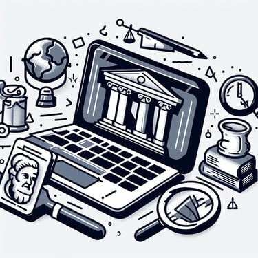The History Tutor logo