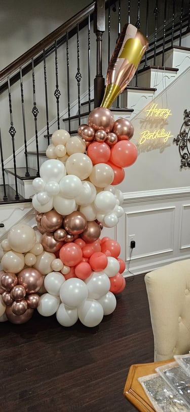 Moore Balloons and Decor logo