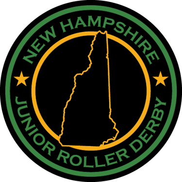 New Hampshire Junior Roller Derby logo