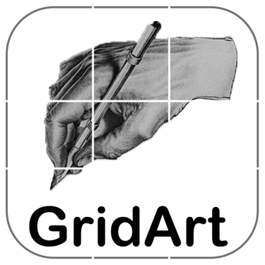 GridArt logo