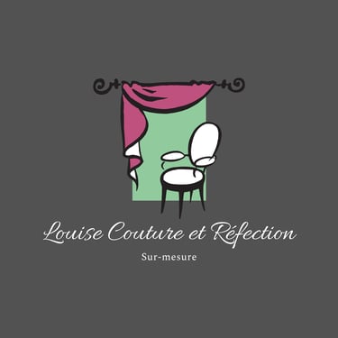 Louise Couture et Réfection logo