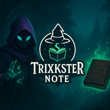 Trixkster Note logo
