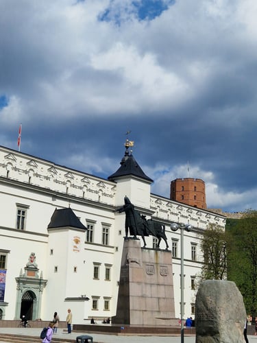 Gedimino pilies bokštas Vilniuje: ekskursantės atsiliepimo apie gidės Ramutės paslaugas iliustracija