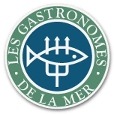gastronomes de la mer et compagnon du vin logo