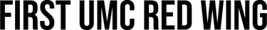 First UMC of Red Wing logo