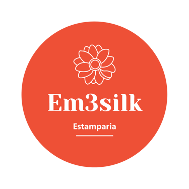 Em3silk Camiseta personalizada empresa logo