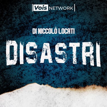 Disastri Podcast logo