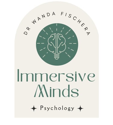 Immersive Minds Psychology logo